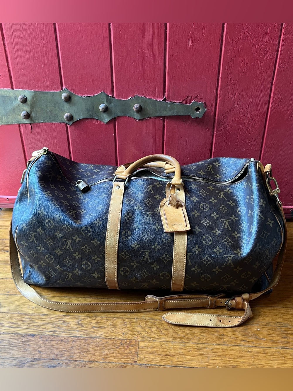 Louis Vuitton Monogram Keepall 55 - Vintage 2007